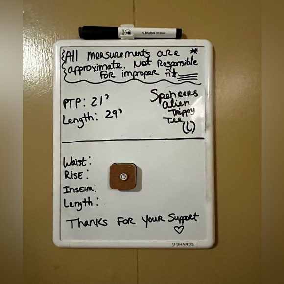 Spencer’s Alien Trippy Hemp Short Sleeve Tee, Size L Festival Hippie Unisex - Picture 2 of 7